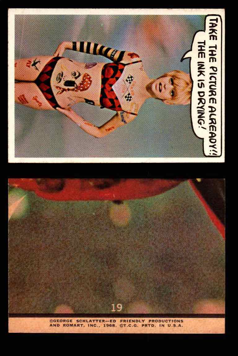 1968 Laugh-In Topps Vintage Trading Cards You Pick Singles #1-77 #19  - TvMovieCards.com