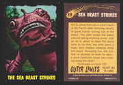 1964 Outer Limits Bubble Inc Vintage Trading Cards #1-50 You Pick Singles #19  - TvMovieCards.com