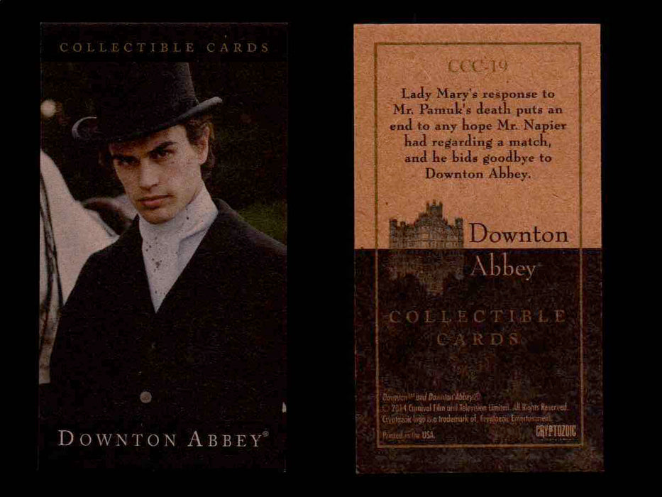 Downton Abbey Seasons 1 & 2 Mini Base Parallel You Pick Single Card CCC01- CCC66 19  - TvMovieCards.com