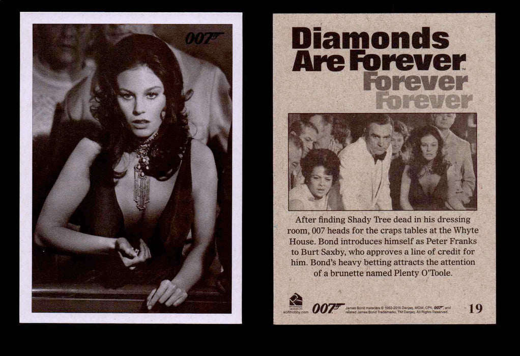 James Bond Archives Spectre Diamonds Are Forever Throwback Single Cards #1-48 #19  - TvMovieCards.com