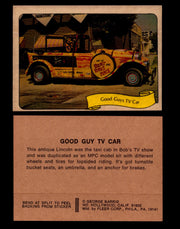 Kustom Cars - Series 2 George Barris 1975 Fleer Sticker Vintage Cards You Pick S #19 Good Guys TV Car  - TvMovieCards.com