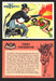 1966 Batman (Black Bat) Vintage Trading Card You Pick Singles #1-55 #	 19   Fiery Encounter  - TvMovieCards.com