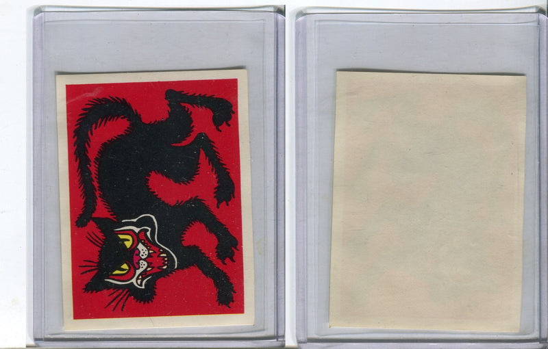 1963 Spook Stories Stickers Leaf Vintage Trading Cards You Pick Singles #1-#48 #1  - TvMovieCards.com