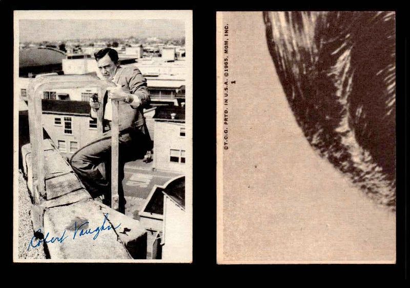 1965 The Man From U.N.C.L.E. Topps Vintage Trading Cards You Pick Singles #1-55 #1  - TvMovieCards.com