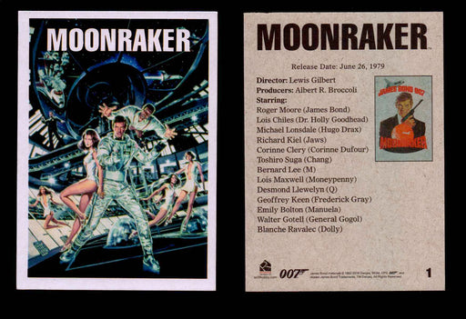 James Bond Archives Spectre Moonraker Movie Throwback U Pick Single Cards #1-61 #1  - TvMovieCards.com