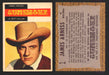 1958 TV Westerns Topps Vintage Trading Cards You Pick Singles #1-71 1   James Arness as Matt Dillon  - TvMovieCards.com