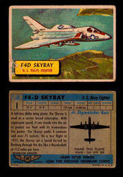 1957 Planes Series I Topps Vintage Card You Pick Singles #1-60 #1  - TvMovieCards.com