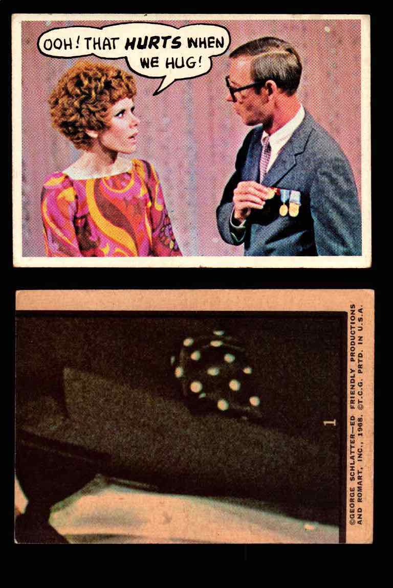 1968 Laugh-In Topps Vintage Trading Cards You Pick Singles #1-77 #1  - TvMovieCards.com