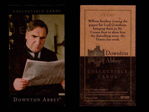 Downton Abbey Seasons 1 & 2 Mini Base Parallel You Pick Single Card CCC01- CCC66 01  - TvMovieCards.com