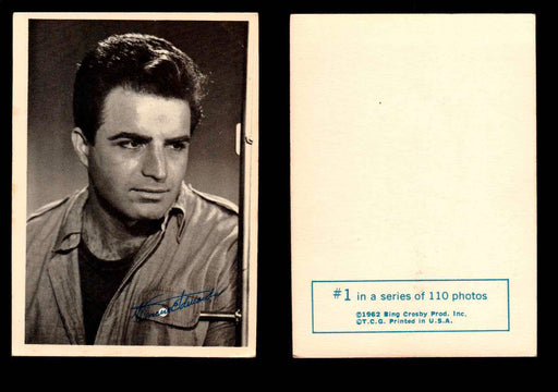 1962 Topps Casey & Kildare Vintage Trading Cards You Pick Singles #1-110 #1  - TvMovieCards.com