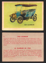 1959 Parkhurst Old Time Cars Vintage Trading Card You Pick Singles #1-64 V339-16 1	1905 Rambler  - TvMovieCards.com