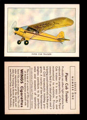 1941 Modern American Airplanes Series B Vintage Trading Cards Pick Singles #1-50 1	 	Piper "Cub" Trainer  - TvMovieCards.com