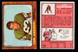 1966 Topps Football Trading Card You Pick Singles #1-#132 VG/EX #1 Tommy Addison  - TvMovieCards.com