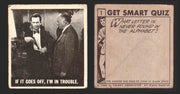 1966 Get Smart Vintage Trading Cards You Pick Singles #1-66 OPC O-PEE-CHEE #1  - TvMovieCards.com
