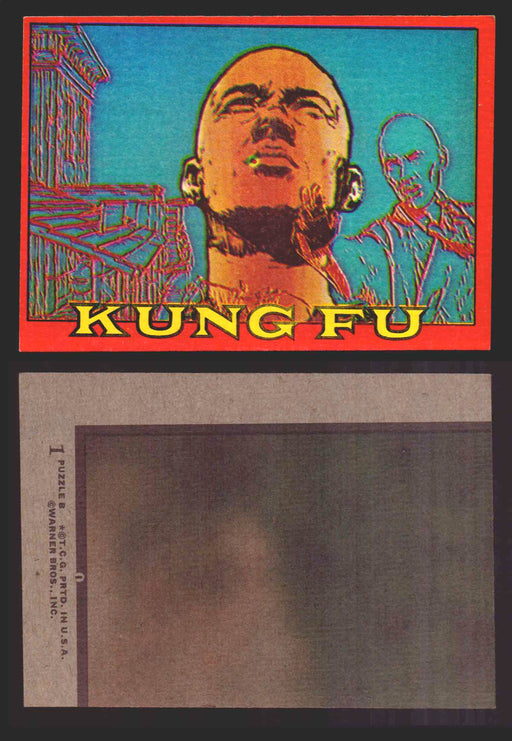 1973 Kung Fu Topps Vintage Trading Card You Pick Singles #1-60 #1  - TvMovieCards.com