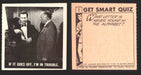 1966 Get Smart Topps Vintage Trading Cards You Pick Singles #1-66 #1  - TvMovieCards.com