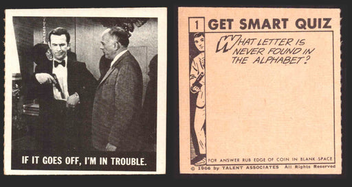 1966 Get Smart Topps Vintage Trading Cards You Pick Singles #1-66 #1  - TvMovieCards.com