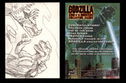 GODZILLA: KING OF THE MONSTERS Artist Sketch Trading Card You Pick Singles #1 Godzilla by Christopher Scalf  - TvMovieCards.com