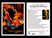 James Bond Classics 2016 World is Not Enough Gold Foil Parallel Card You Pick Nu #1  - TvMovieCards.com