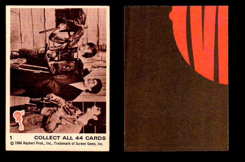 The Monkees Sepia TV Show 1966 Vintage Trading Cards You Pick Singles #1-#44 #1  - TvMovieCards.com