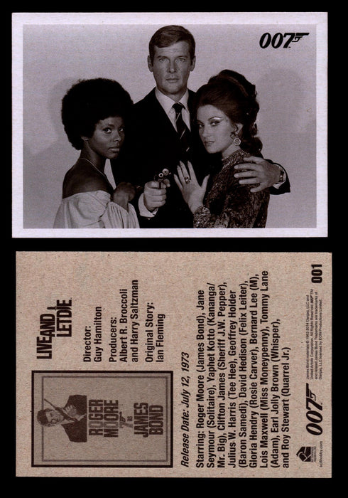 James Bond Archives 2014 Live and Let Die Throwback You Pick Single Card #1-59 #1  - TvMovieCards.com