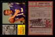 1962 Topps Football Trading Card You Pick Singles #1-#176 VG #	1	Johnny Unitas (HOF)  - TvMovieCards.com