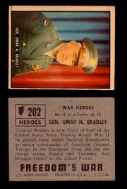 1950 Freedom's War Korea Topps Vintage Trading Cards You Pick Singles #101-203 #202  - TvMovieCards.com