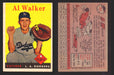 1958 Topps Baseball Trading Card You Pick Single Cards #1 - 495 EX/NM #	203	Al Walker  - TvMovieCards.com