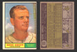1961 Topps Baseball Trading Card You Pick Singles #200-#299 VG/EX #	206 Gene Green - Washington Senators  - TvMovieCards.com