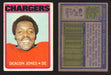 1972 Topps Football Trading Card You Pick Singles #1-#351 G/VG/EX #	209	Deacon Jones (HOF)(creased)  - TvMovieCards.com