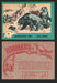 1961 Dinosaur Series Vintage Trading Card You Pick Singles #1-80 Nu Card 20	Neanderthal Man / Cave Bears  - TvMovieCards.com
