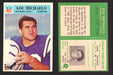1966 Philadelphia Football NFL Trading Card You Pick Singles #1-#99 VG/EX 20 Lou Michaels - Baltimore Colts  - TvMovieCards.com