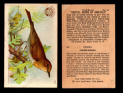 Birds - Useful Birds of America 3rd Series You Pick Singles Church & Dwight J-7 #20 Veery  - TvMovieCards.com