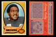 1970 Topps Football Trading Card You Pick Singles #1-#263 G/VG/EX #	20	Leroy Kelly (HOF)  - TvMovieCards.com