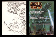 GODZILLA: KING OF THE MONSTERS Artist Sketch Trading Card You Pick Singles #20 Godzilla & Gigan by Christopher Scalf  - TvMovieCards.com