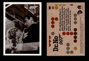 James Bond 50th Anniversary Series Dr. No You Pick Single Cards #1-65 #20  - TvMovieCards.com