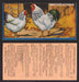 1924 V12 Cowans Chicken Pictures Vintage Trading Cards You Pick Singles #1-24 #20 Columbian Wyandottes  - TvMovieCards.com