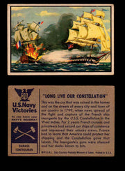 1954 U.S. Navy Victories Bowman Vintage Trading Cards You Pick Singles #1-48 #20  - TvMovieCards.com