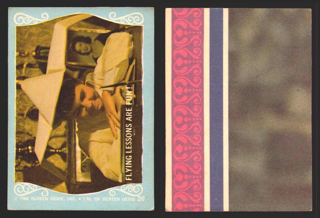 The Flying Nun Vintage Trading Card You Pick Singles #1-#66 Sally Field Donruss 20   Flying Lessons Are Fun!  - TvMovieCards.com