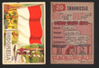 1956 Flags of the World Vintage Trading Cards You Pick Singles #1-#80 Topps 20	Indonesia  - TvMovieCards.com