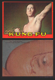 1973 Kung Fu Topps Vintage Trading Card You Pick Singles #1-60 #20  - TvMovieCards.com