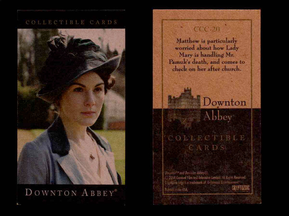 Downton Abbey Seasons 1 & 2 Mini Base Parallel You Pick Single Card CCC01- CCC66 20  - TvMovieCards.com