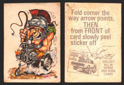 1970 Odder Odd Rods Donruss Vintage Trading Cards #1-66 You Pick Singles 20   (gladiator buggy)  - TvMovieCards.com