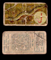1910 Fish and Bait Imperial Tobacco Vintage Trading Cards You Pick Singles #1-50 #20 The Eel  - TvMovieCards.com