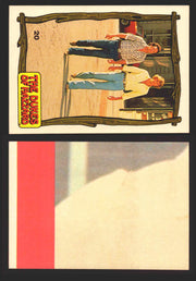 1983 Dukes of Hazzard Vintage Trading Cards You Pick Singles #1-#44 Donruss 20   Bo and Luke crossing the street  - TvMovieCards.com