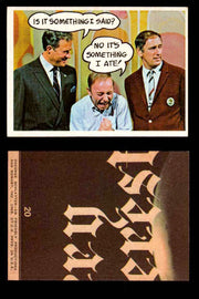 1968 Laugh-In Topps Vintage Trading Cards You Pick Singles #1-77 #20  - TvMovieCards.com