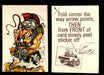 Fabulous Odd Rods Vintage Sticker Cards 1973 #1-#66 You Pick Singles #20 Gladiator Buggy  - TvMovieCards.com