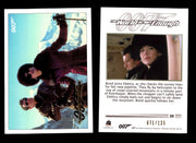 James Bond Classics 2016 World is Not Enough Gold Foil Parallel Card You Pick Nu #20  - TvMovieCards.com
