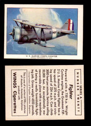 1940 Modern American Airplanes Series A Vintage Trading Cards Pick Singles #1-50 20 U.S. Navy Fighter (Grumman F3F-2)  - TvMovieCards.com