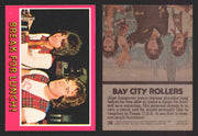 1975 Bay City Rollers Vintage Trading Cards You Pick Singles #1-66 Trebor 20   Break For Lunch!  - TvMovieCards.com